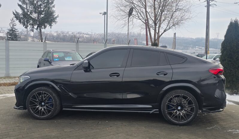 
BMW X6 M COMPETITION full									