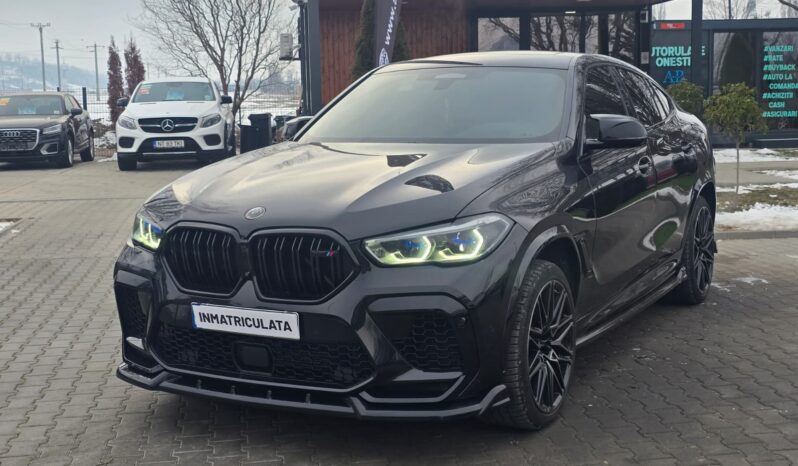 
BMW X6 M COMPETITION full									