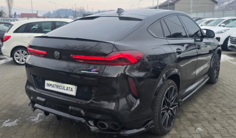 
BMW X6 M COMPETITION full									
