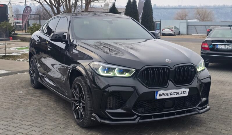 
BMW X6 M COMPETITION full									