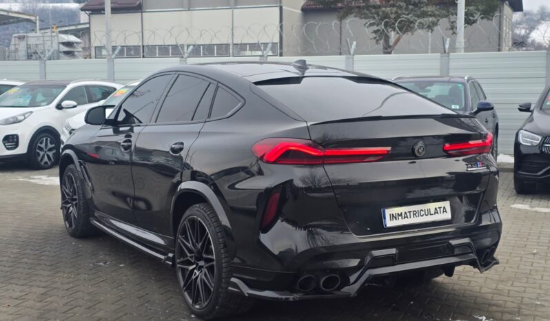 
BMW X6 M COMPETITION full									