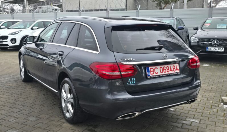 
MERCEDES C-KLASSE 350 e HYBRID PLUG-IN full									