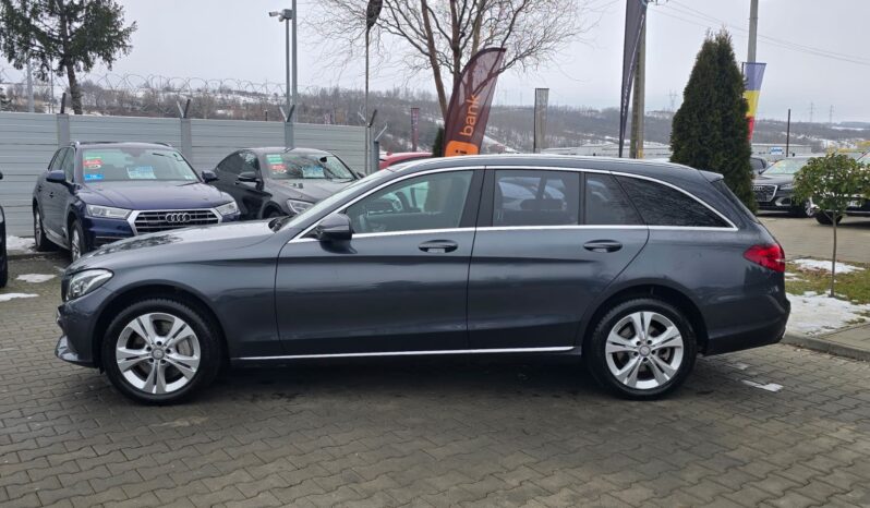 
MERCEDES C-KLASSE 350 e HYBRID PLUG-IN full									
