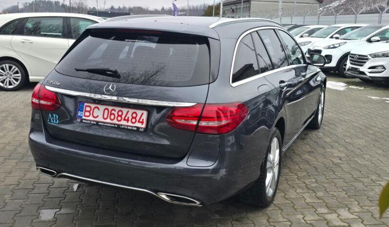 
MERCEDES C-KLASSE 350 e HYBRID PLUG-IN full									
