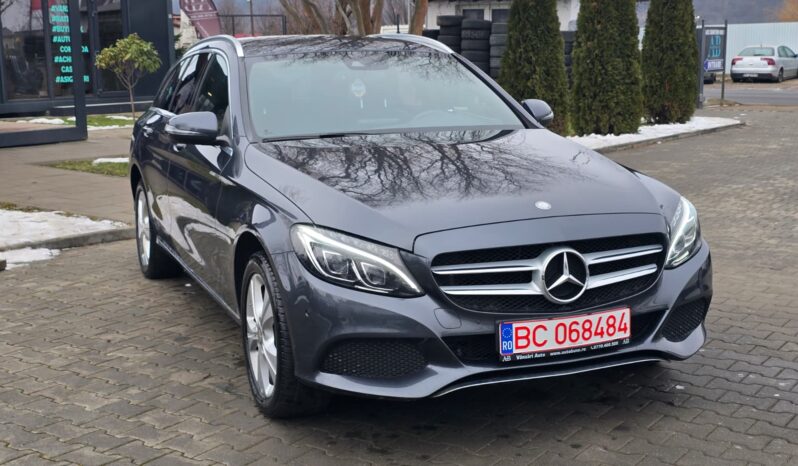 
MERCEDES C-KLASSE 350 e HYBRID PLUG-IN full									