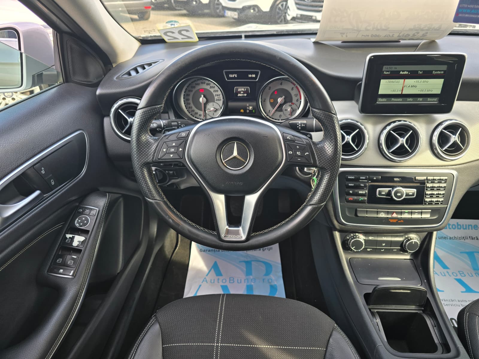 Mercedes-Benz GLA 2015