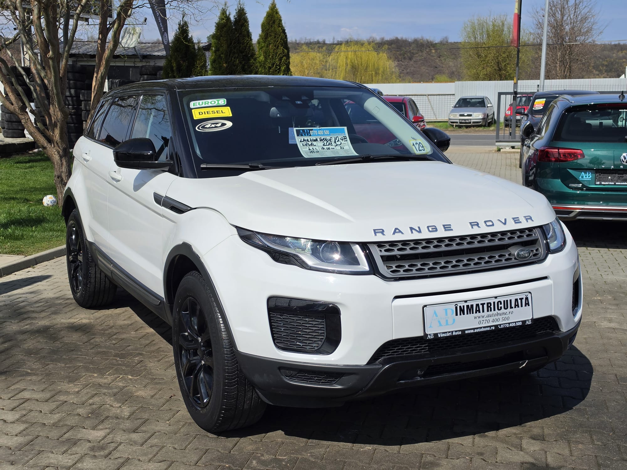 LAND ROVER EVOQUE