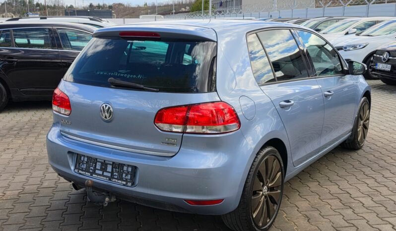 
VOLKSWAGEN GOLF 6 full									