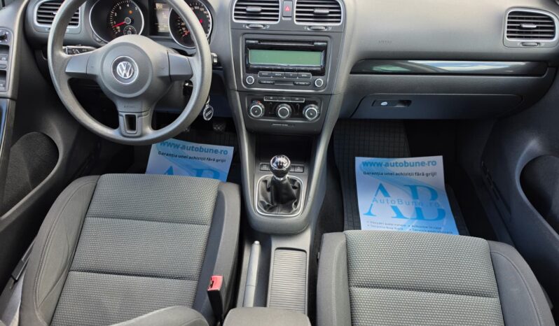 
VOLKSWAGEN GOLF 6 full									