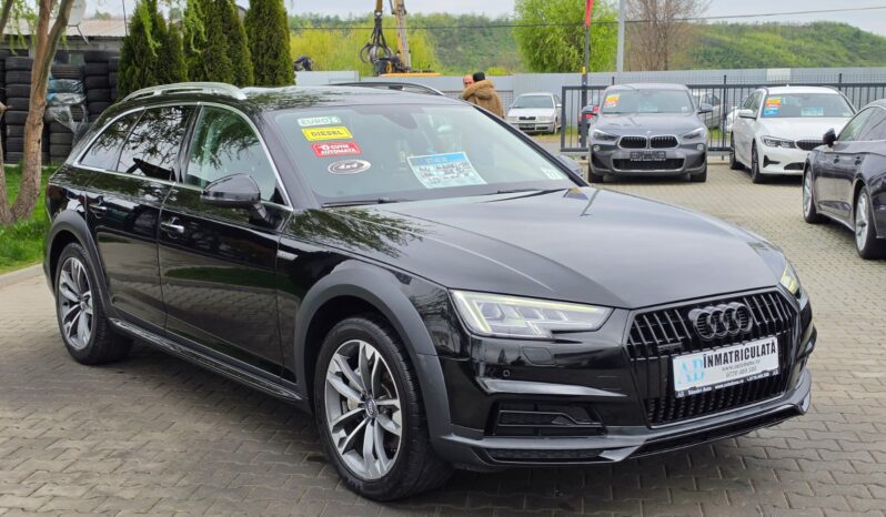 
AUDI A4 ALLROAD QUATTRO full									