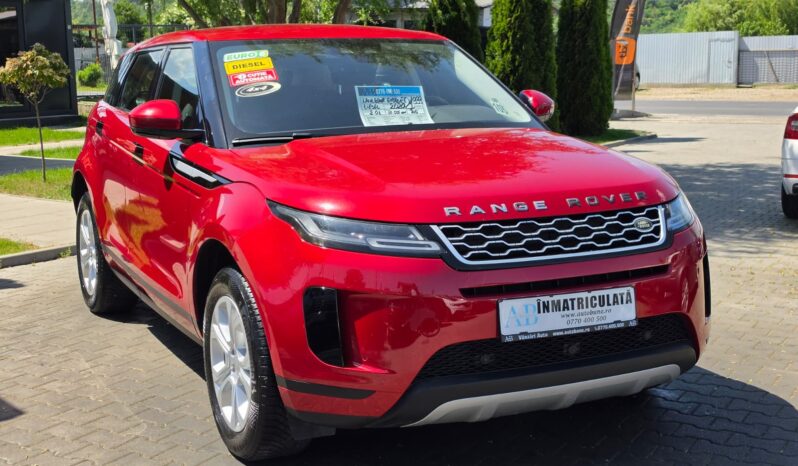 
LAND ROVER EVOQUE full									