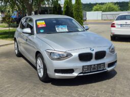 
BMW Seria 1 full									