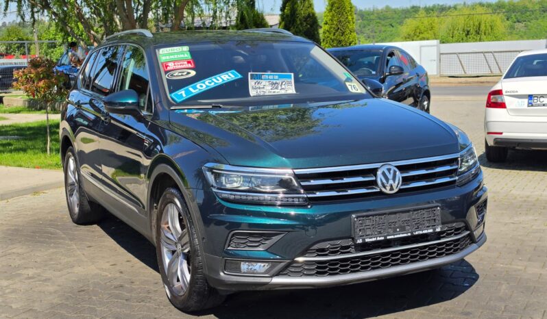 
VOLKSWAGEN TIGUAN ALLSPACE 4 MOTION full									