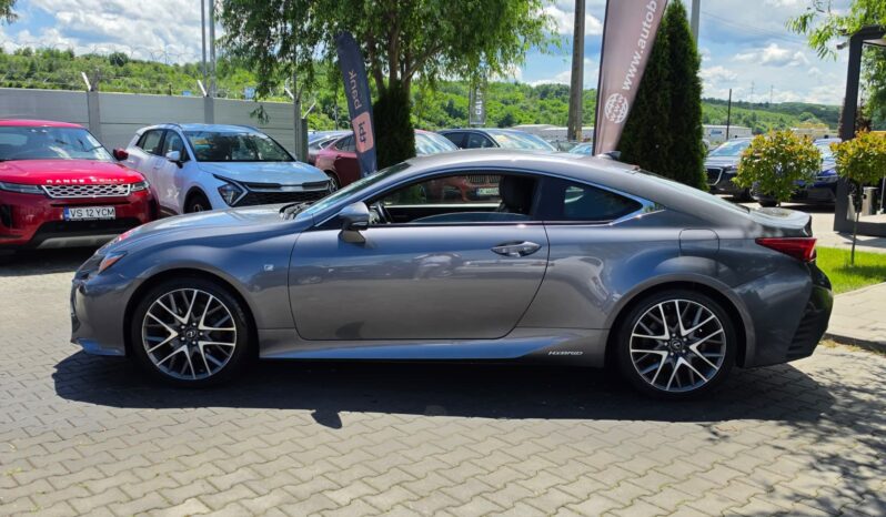 
LEXUS RC 300 H HYBRID full									