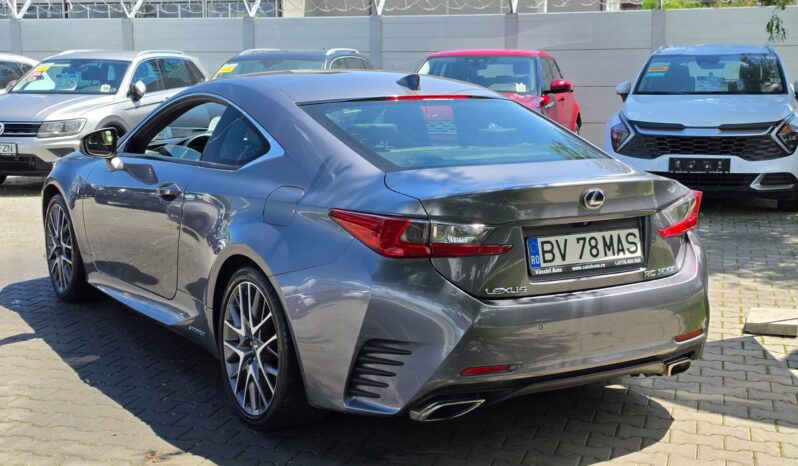 
LEXUS RC 300 H HYBRID full									