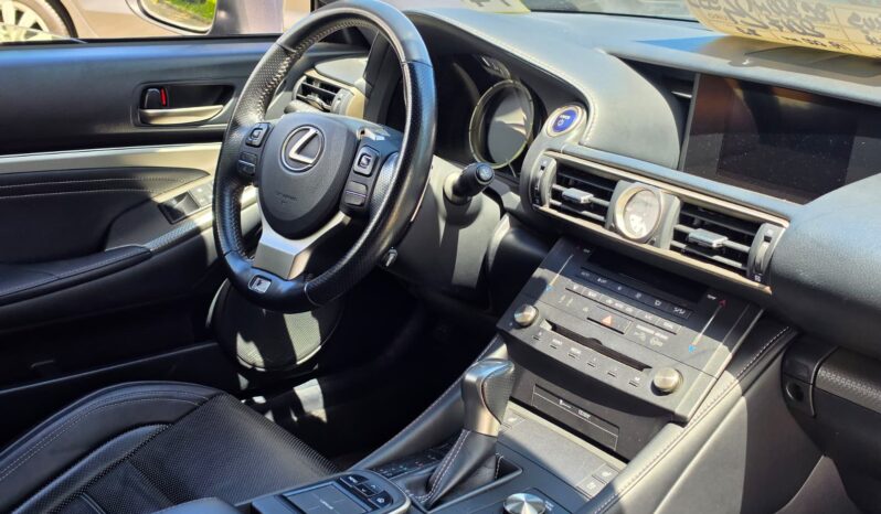 
LEXUS RC 300 H HYBRID full									