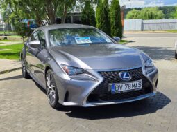 LEXUS RC 300 H HYBRID full