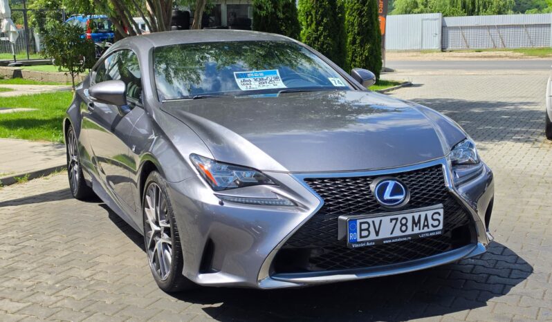 
LEXUS RC 300 H HYBRID full									