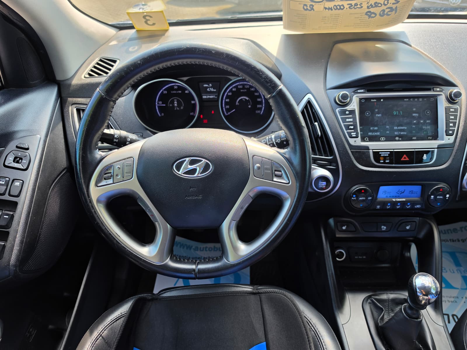 HYUNDAI IX-35 4×4