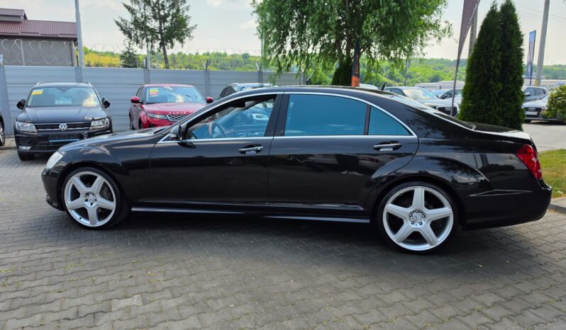 
MERCEDES S 500 AMG LONG EDITION full									