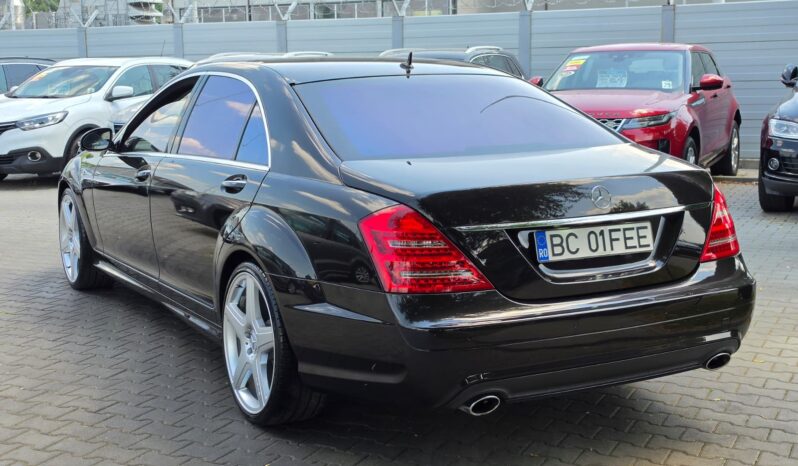 
MERCEDES S 500 AMG LONG EDITION full									