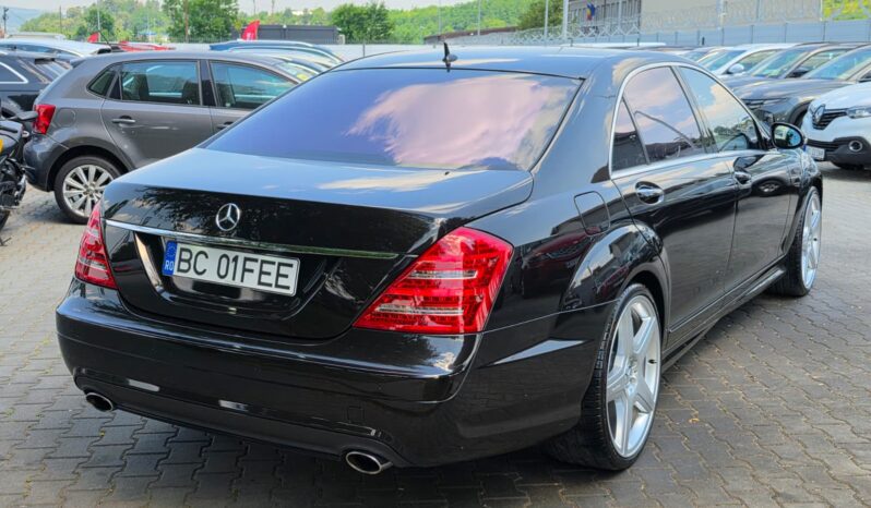 
MERCEDES S 500 AMG LONG EDITION full									