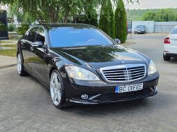 
MERCEDES S 500 AMG LONG EDITION full									