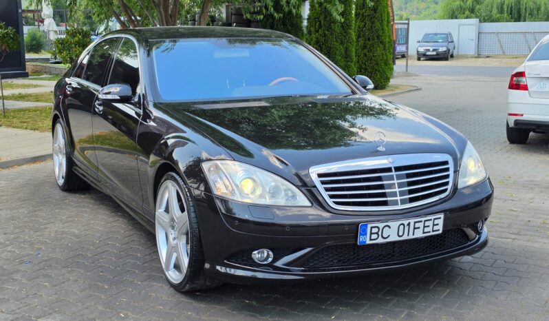 
MERCEDES S 500 AMG LONG EDITION full									