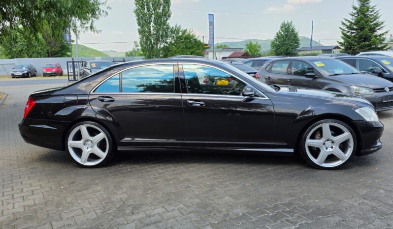 
MERCEDES S 500 AMG LONG EDITION full									