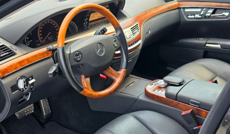 
MERCEDES S 500 AMG LONG EDITION full									