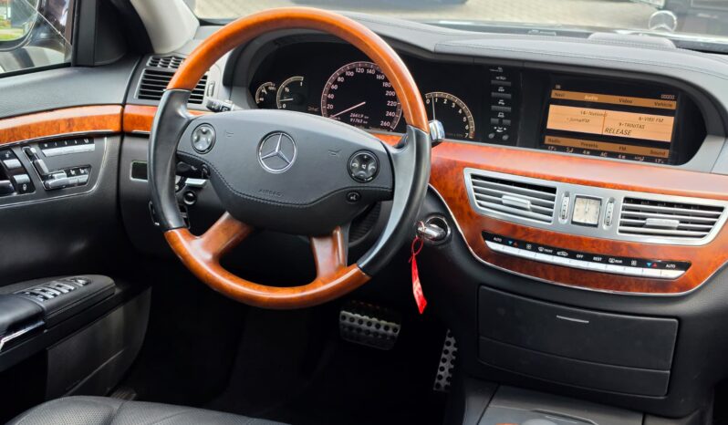 
MERCEDES S 500 AMG LONG EDITION full									