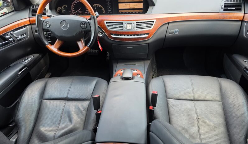 
MERCEDES S 500 AMG LONG EDITION full									