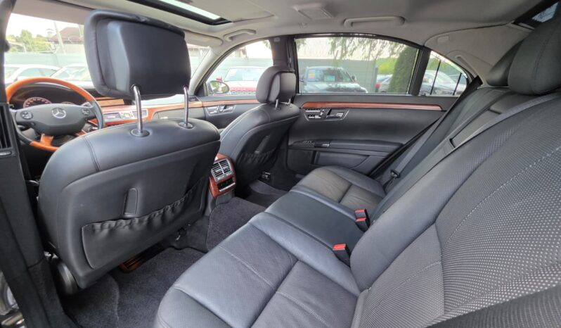 
MERCEDES S 500 AMG LONG EDITION full									