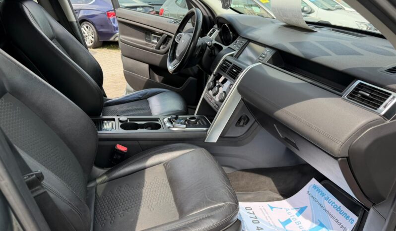 
LAND ROVER DISCOVERY SPORT full									