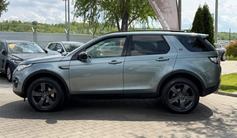 
LAND ROVER DISCOVERY SPORT full									