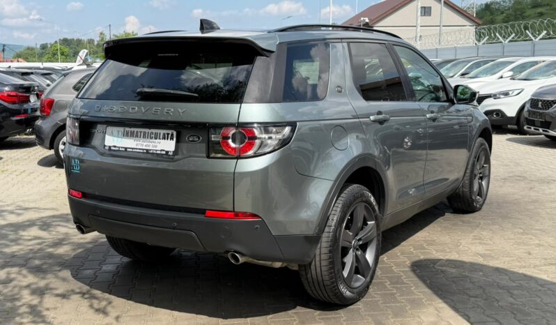 
LAND ROVER DISCOVERY SPORT full									