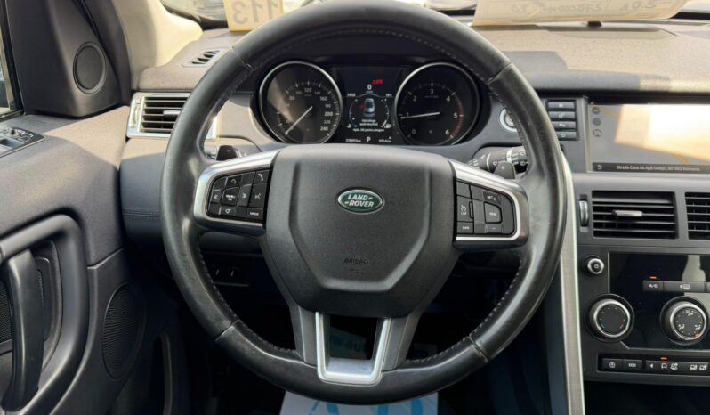 
LAND ROVER DISCOVERY SPORT full									