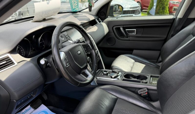 
LAND ROVER DISCOVERY SPORT full									