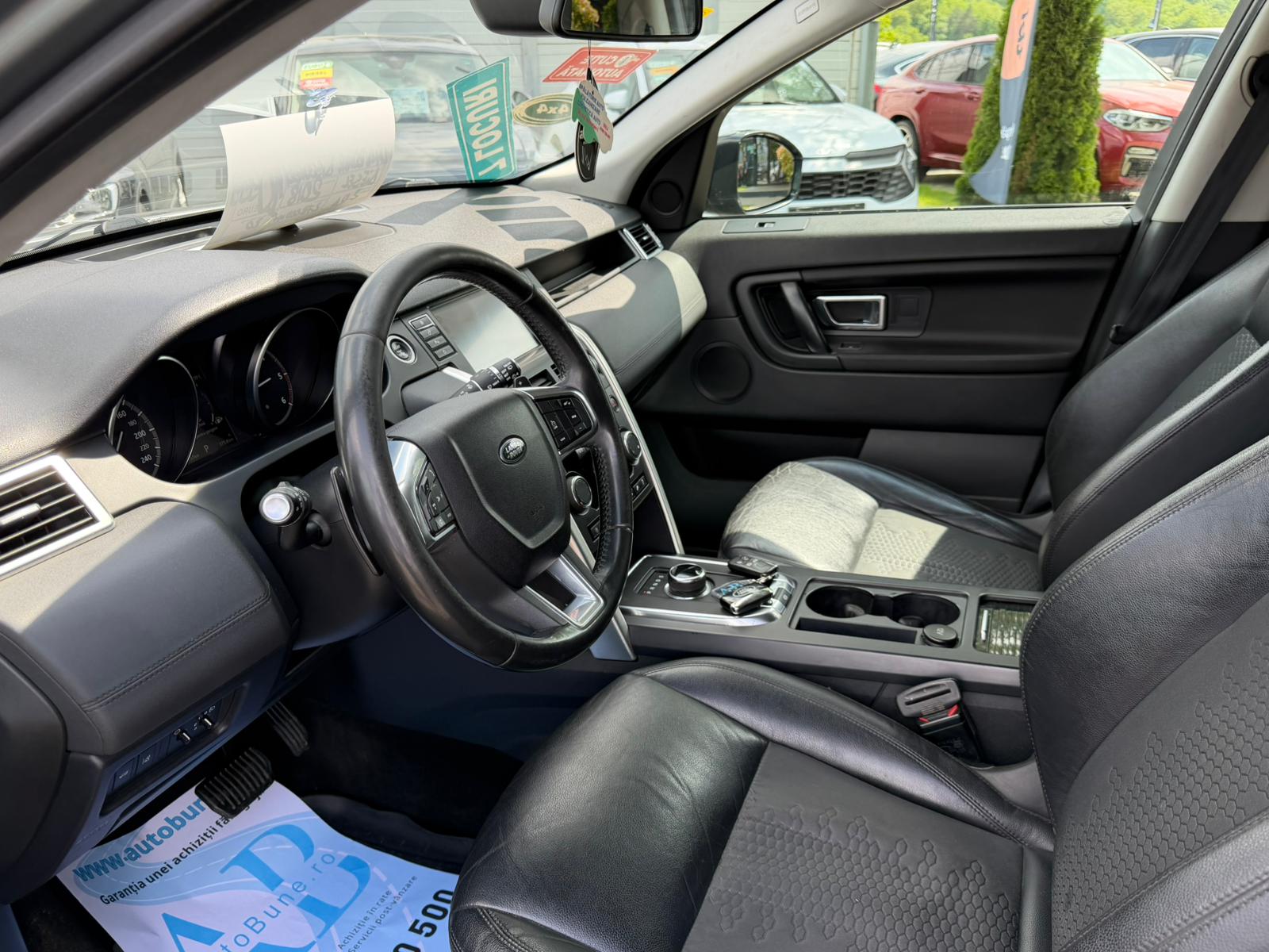 LAND ROVER DISCOVERY SPORT