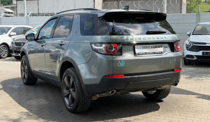 
LAND ROVER DISCOVERY SPORT full									