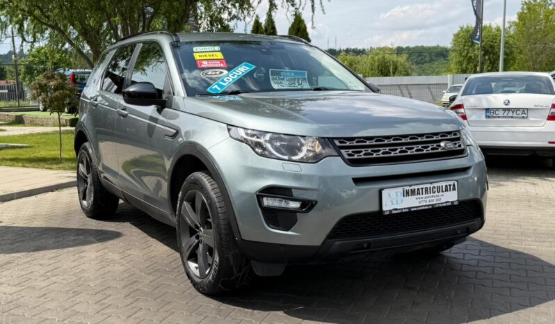 
LAND ROVER DISCOVERY SPORT full									
