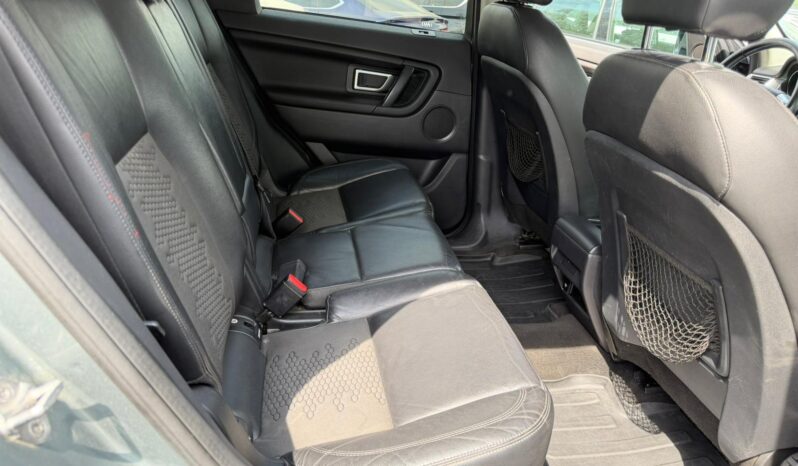 
LAND ROVER DISCOVERY SPORT full									