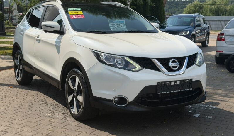 
NISSAN QASHQAI TEKNA+ full									