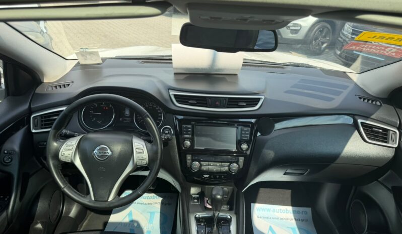 
NISSAN QASHQAI TEKNA+ full									