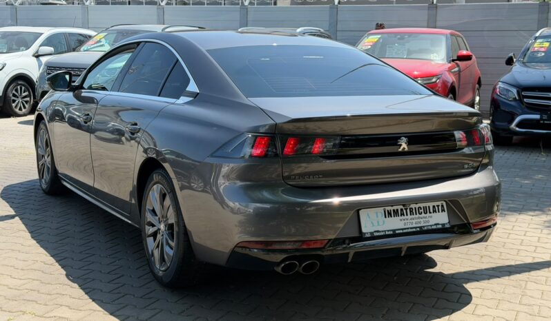 
PEUGEOT 508 full									