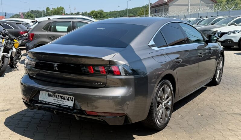 
PEUGEOT 508 full									