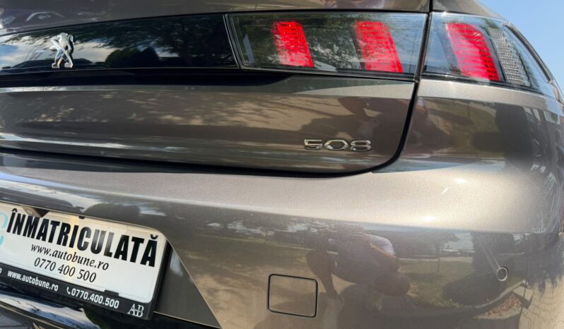 
PEUGEOT 508 full									