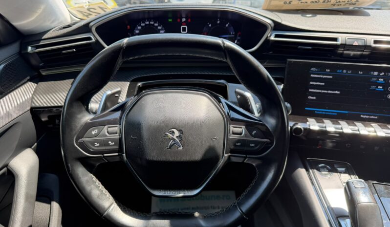 
PEUGEOT 508 full									