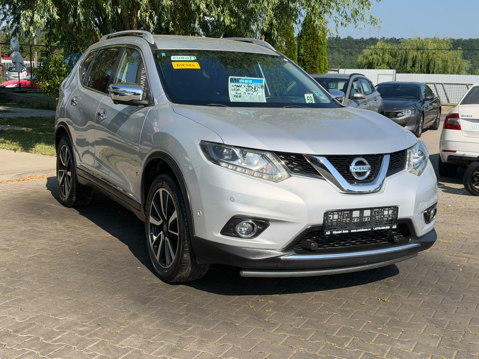 NISSAN X-TRAIL TEKNA