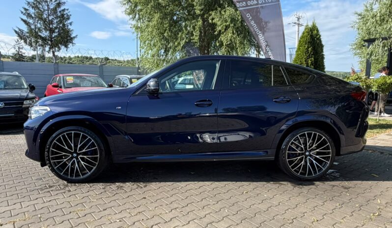 
BMW X6 M50d full									
